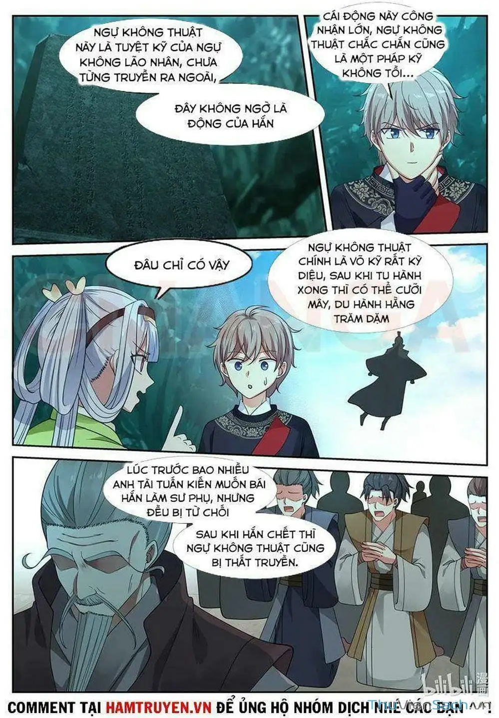 Truyện Tranh Tu La Võ Thần trang 5