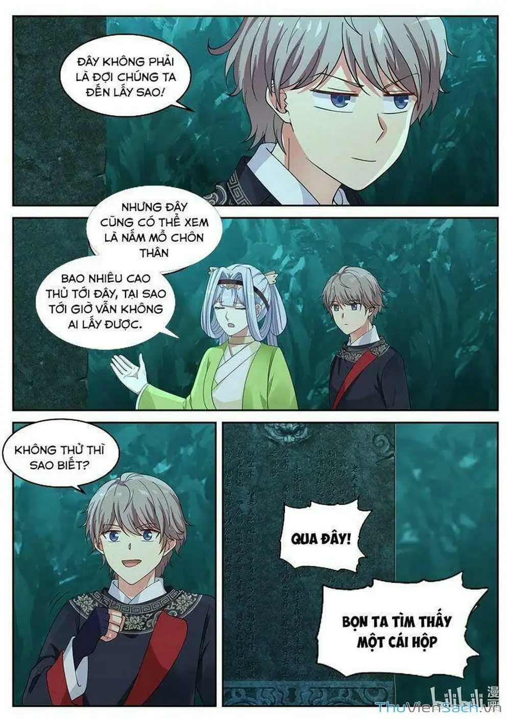 Truyện Tranh Tu La Võ Thần trang 5