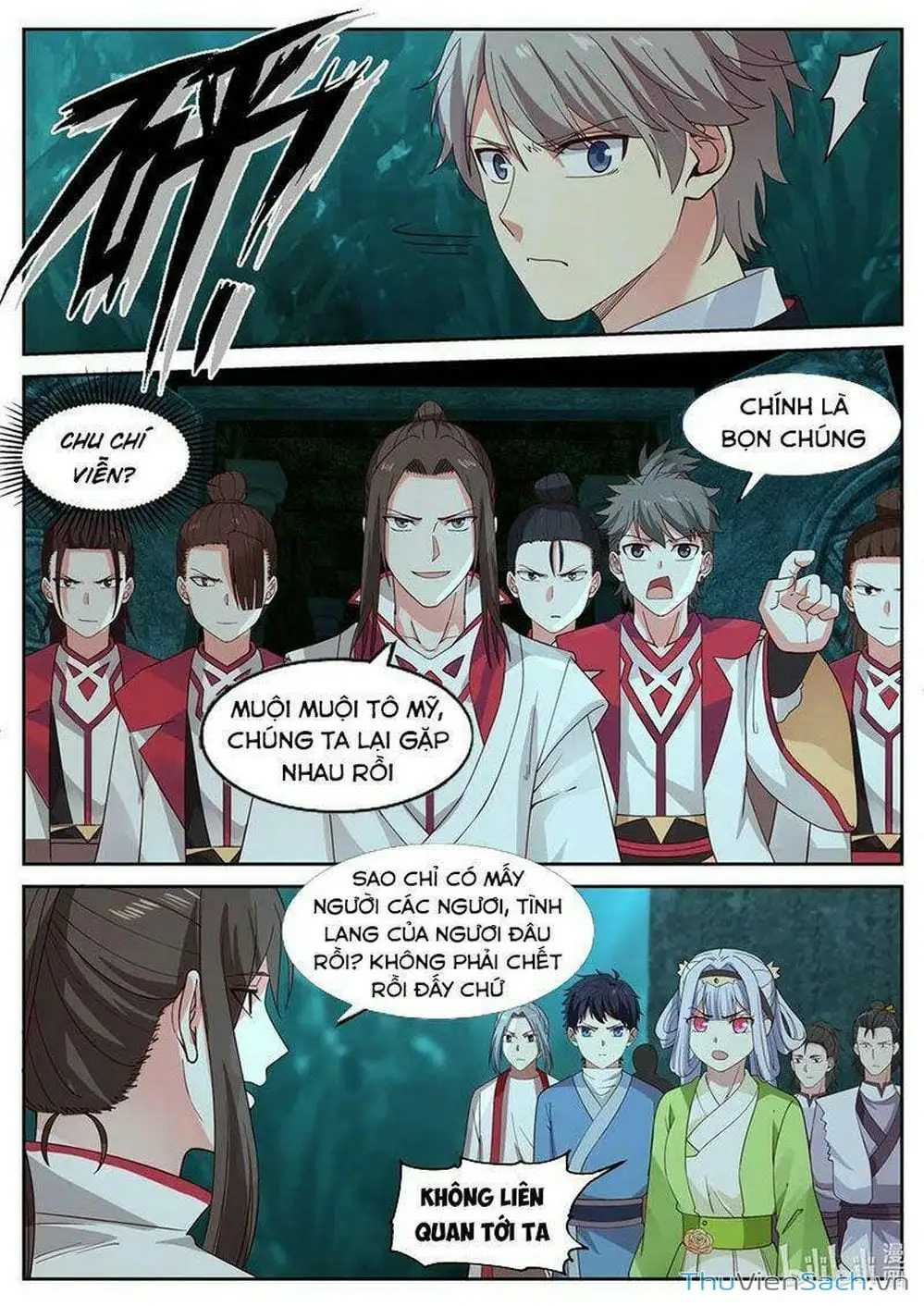 Truyện Tranh Tu La Võ Thần trang 5