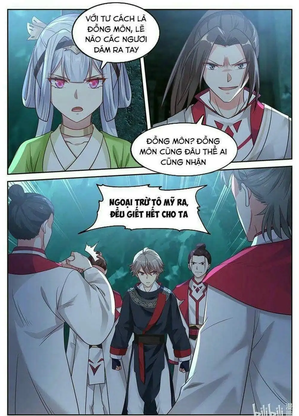 Truyện Tranh Tu La Võ Thần trang 5