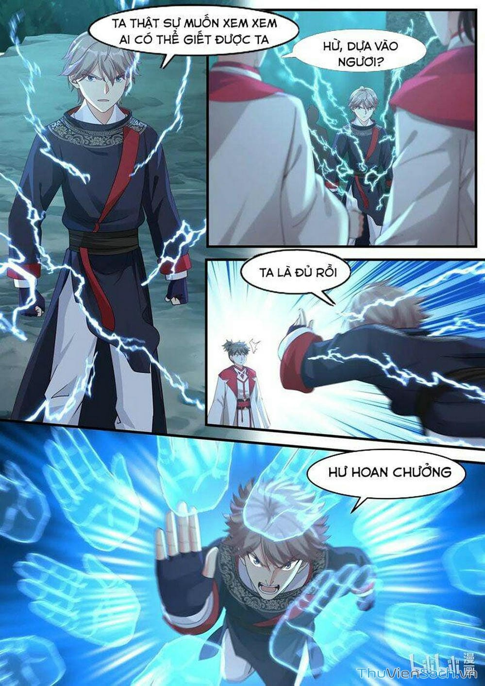 Truyện Tranh Tu La Võ Thần trang 5