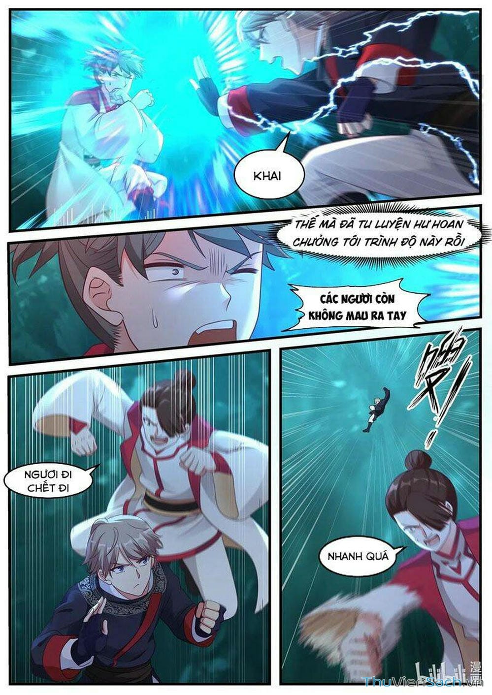 Truyện Tranh Tu La Võ Thần trang 5