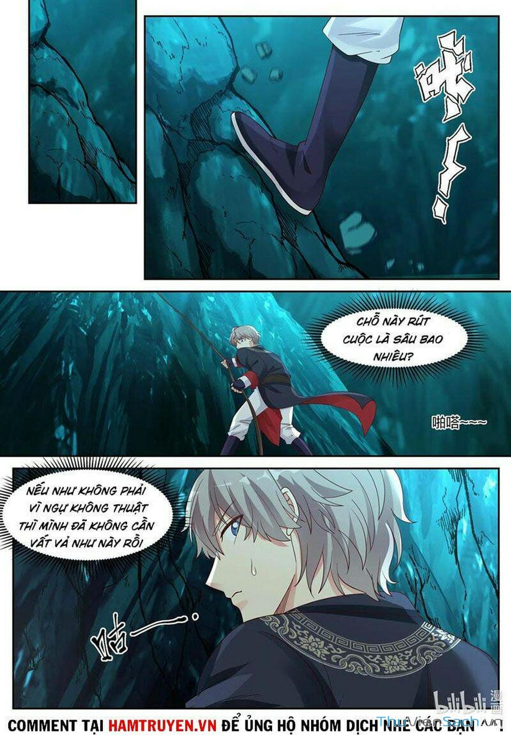 Truyện Tranh Tu La Võ Thần trang 5