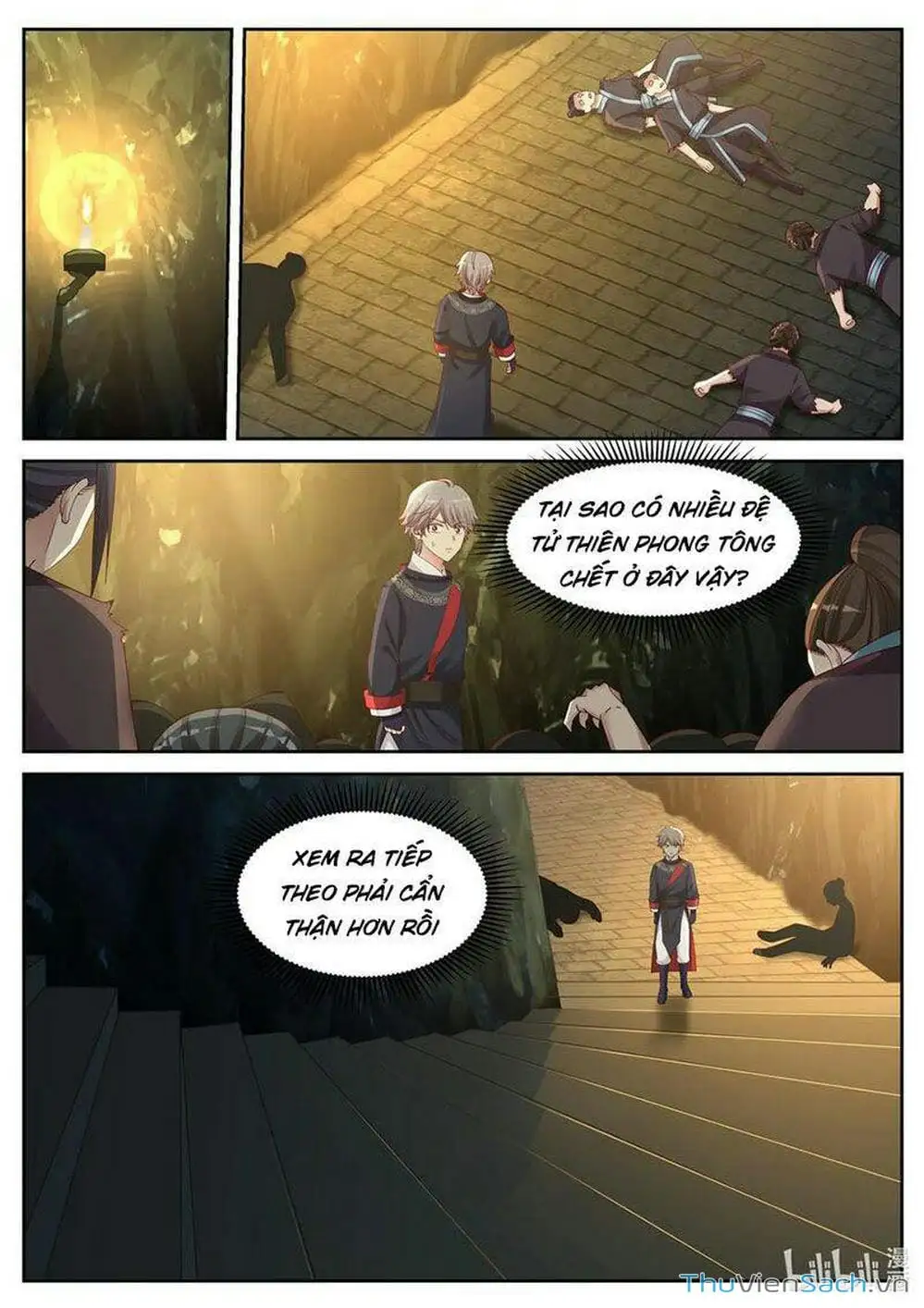 Truyện Tranh Tu La Võ Thần trang 5