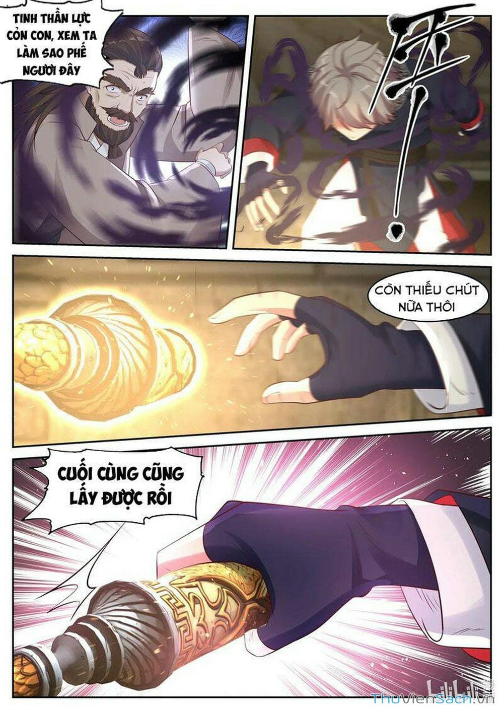 Truyện Tranh Tu La Võ Thần trang 5