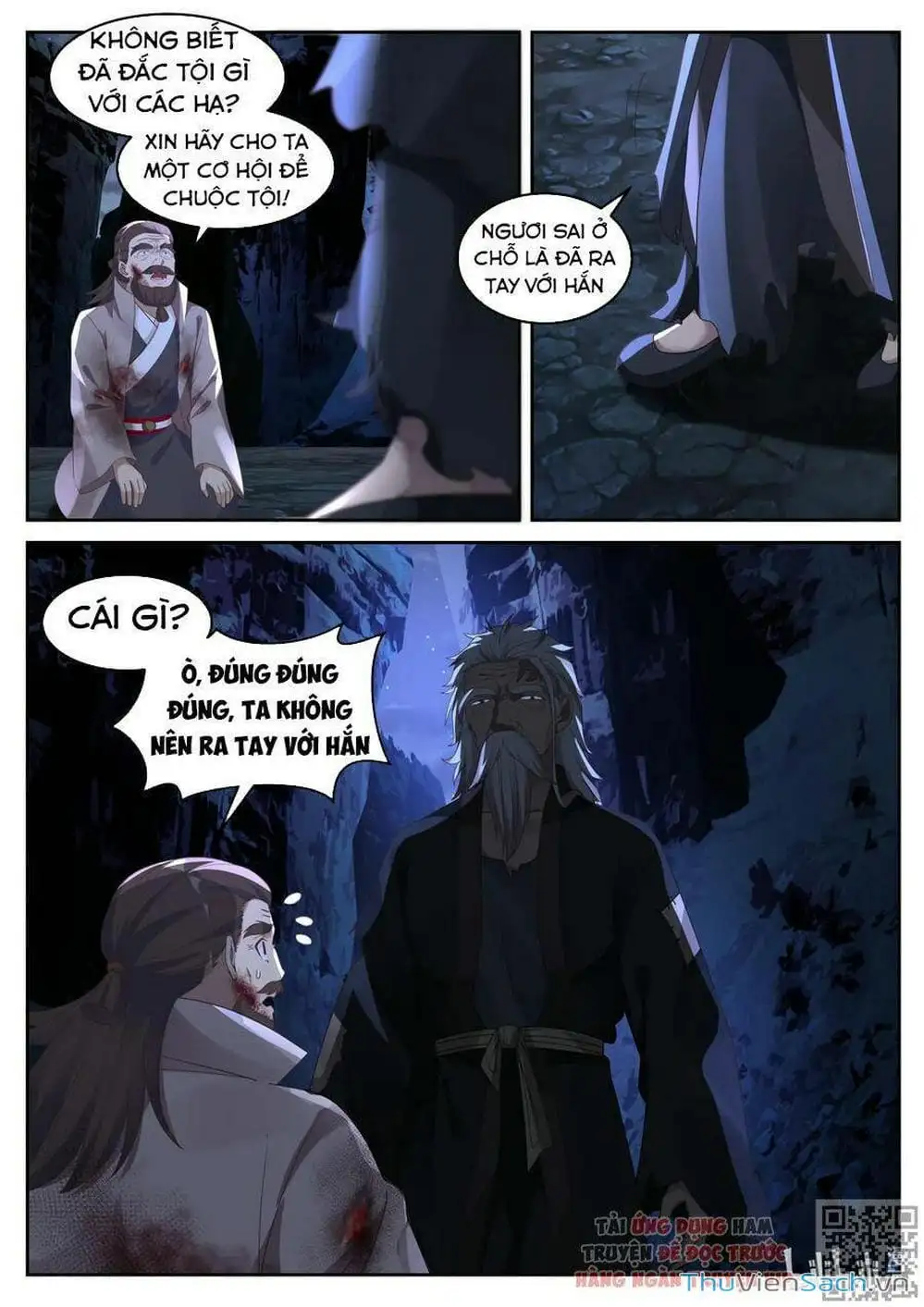 Truyện Tranh Tu La Võ Thần trang 5