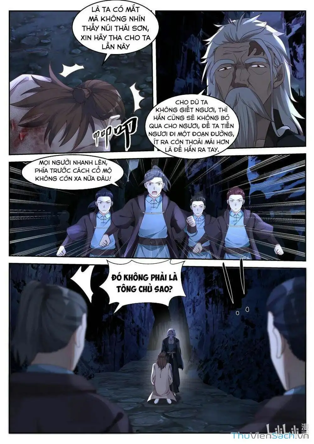 Truyện Tranh Tu La Võ Thần trang 5