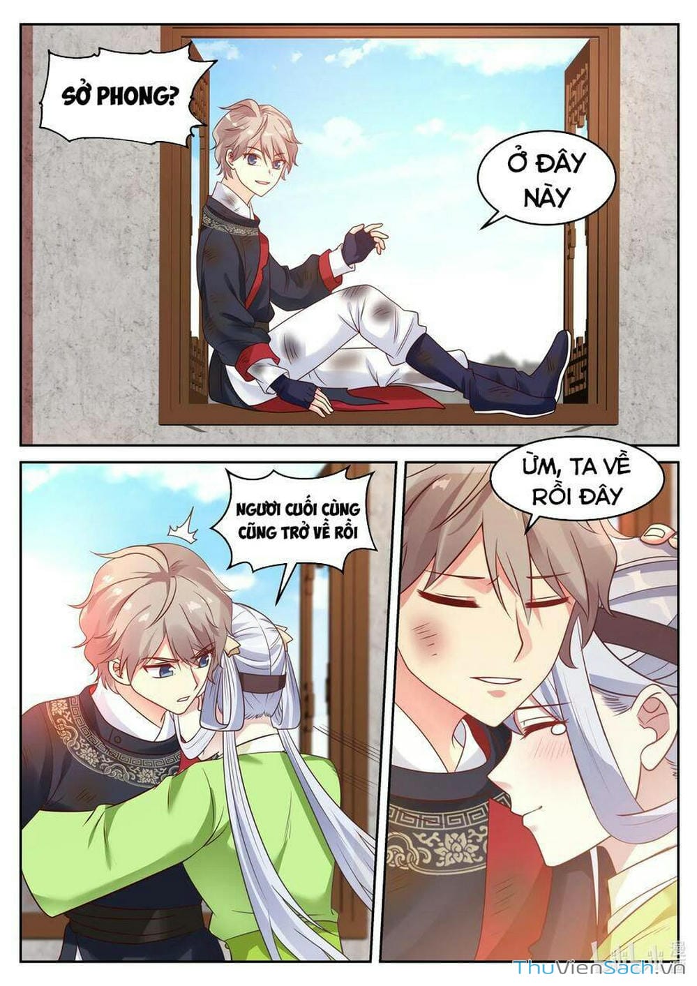 Truyện Tranh Tu La Võ Thần trang 5