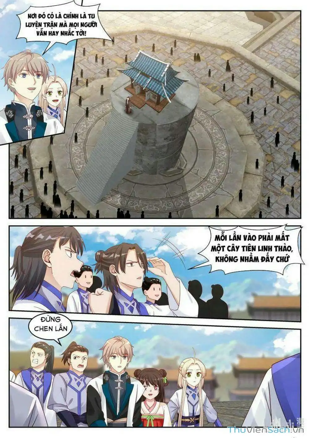 Truyện Tranh Tu La Võ Thần trang 5