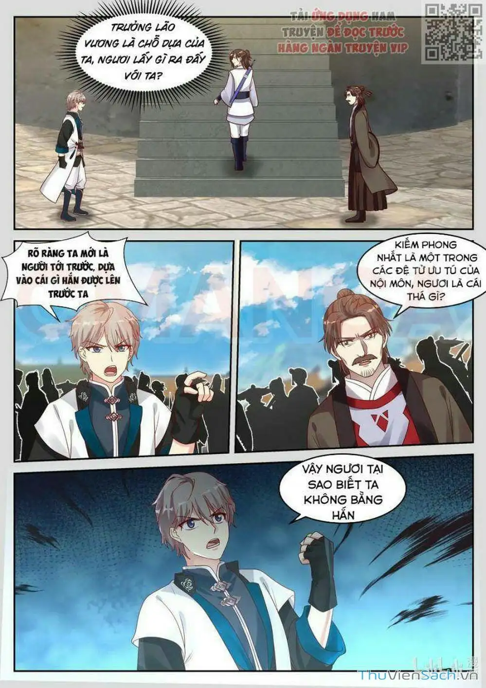 Truyện Tranh Tu La Võ Thần trang 5