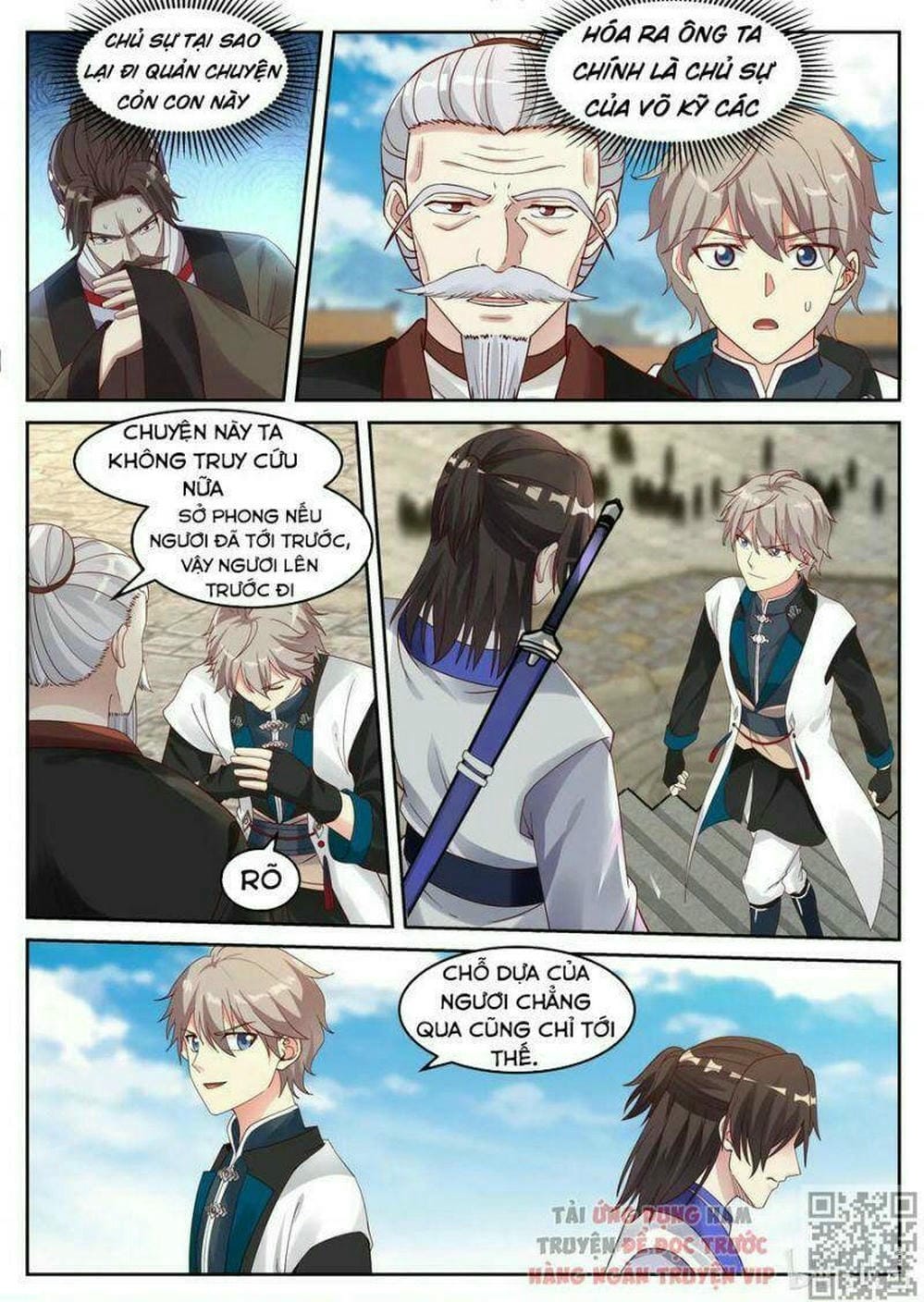 Truyện Tranh Tu La Võ Thần trang 5