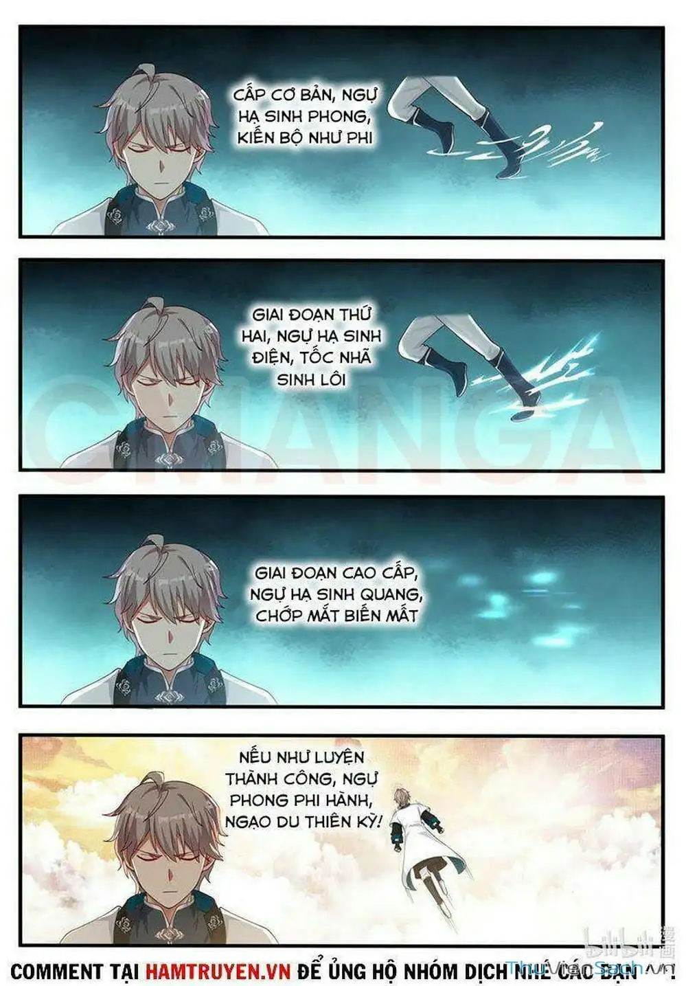 Truyện Tranh Tu La Võ Thần trang 5