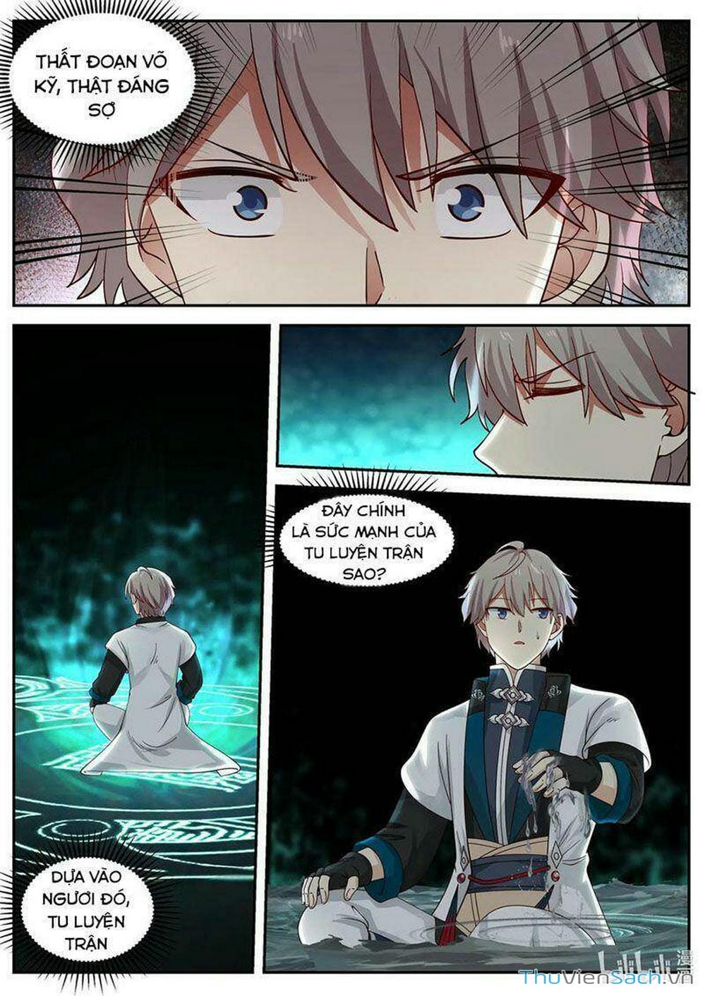 Truyện Tranh Tu La Võ Thần trang 5