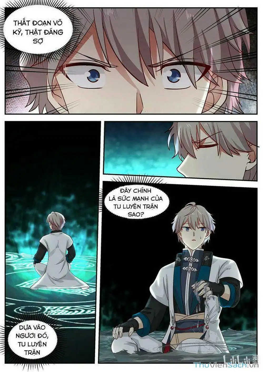 Truyện Tranh Tu La Võ Thần trang 5