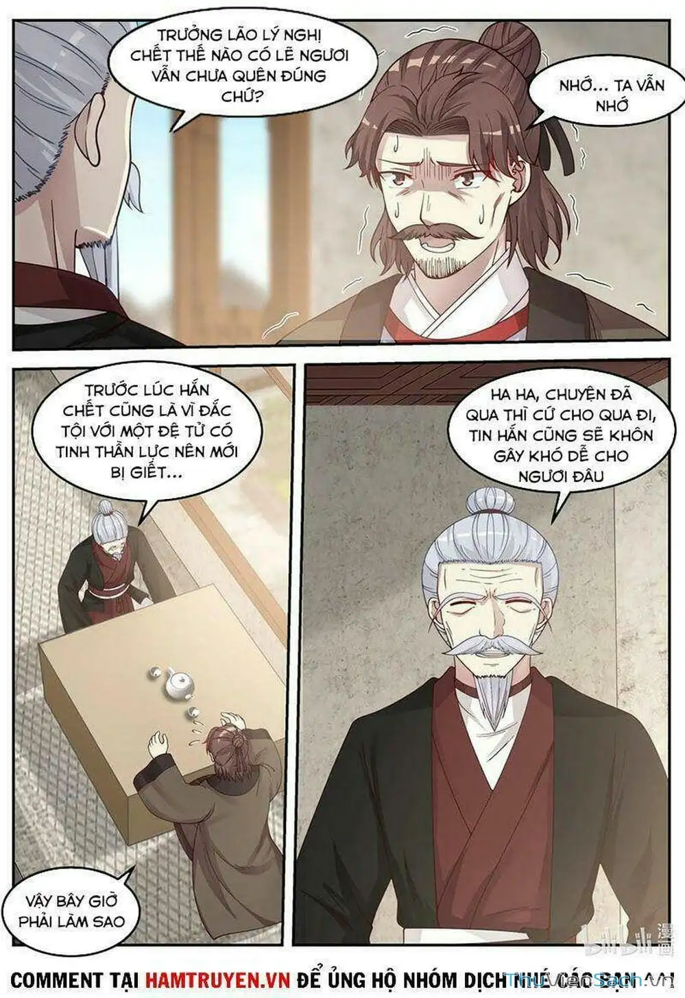 Truyện Tranh Tu La Võ Thần trang 5