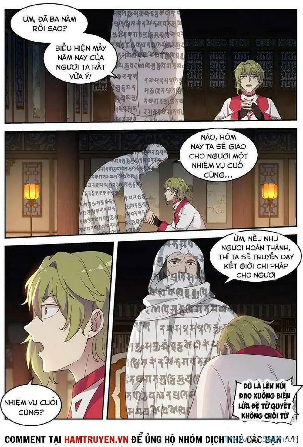 Truyện Tranh Tu La Võ Thần trang 5