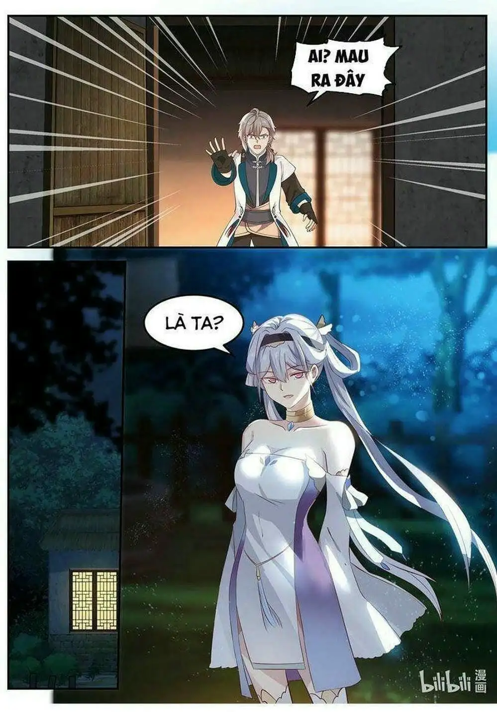 Truyện Tranh Tu La Võ Thần trang 5