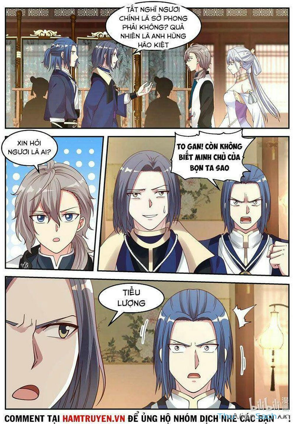 Truyện Tranh Tu La Võ Thần trang 5