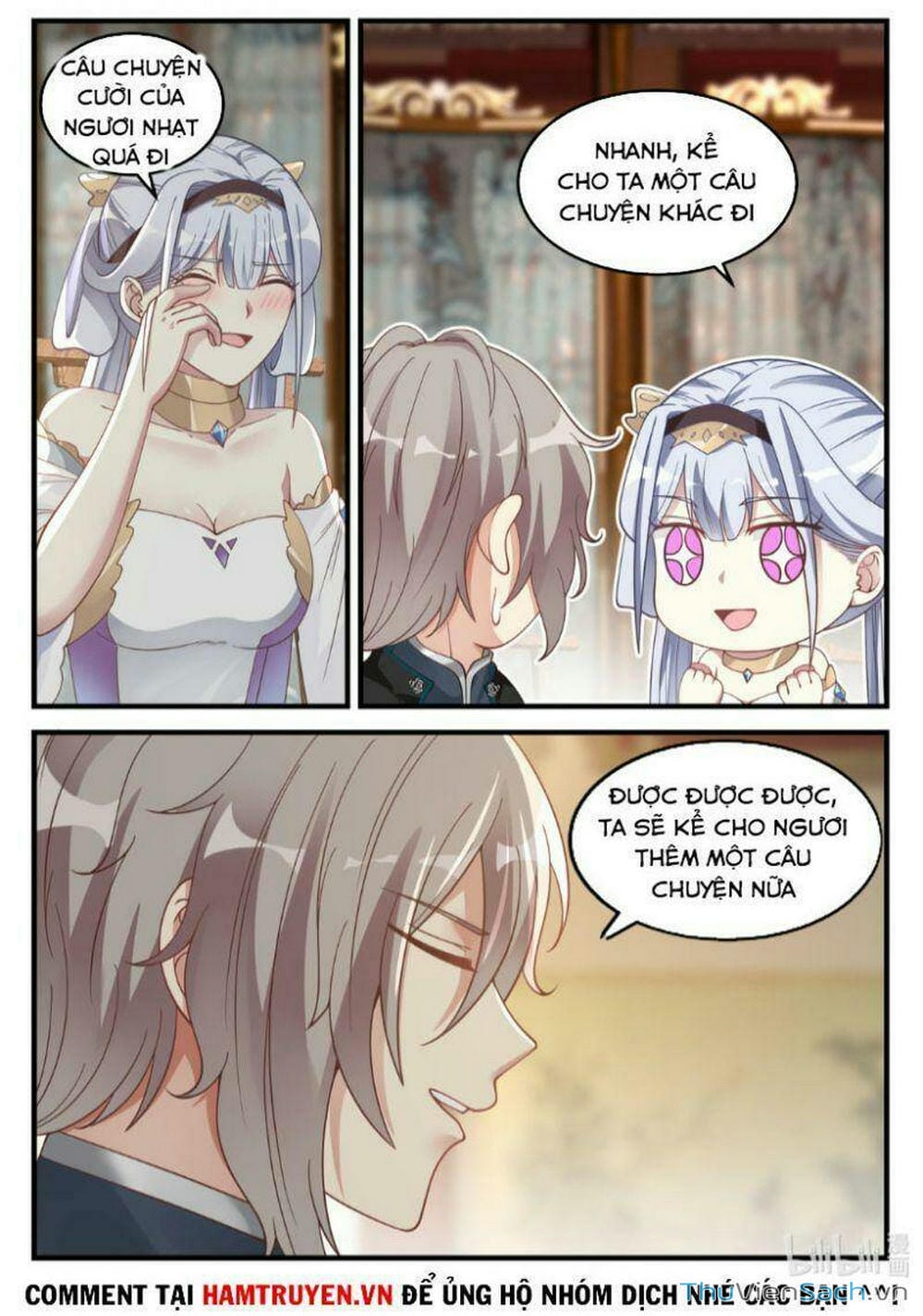 Truyện Tranh Tu La Võ Thần trang 5