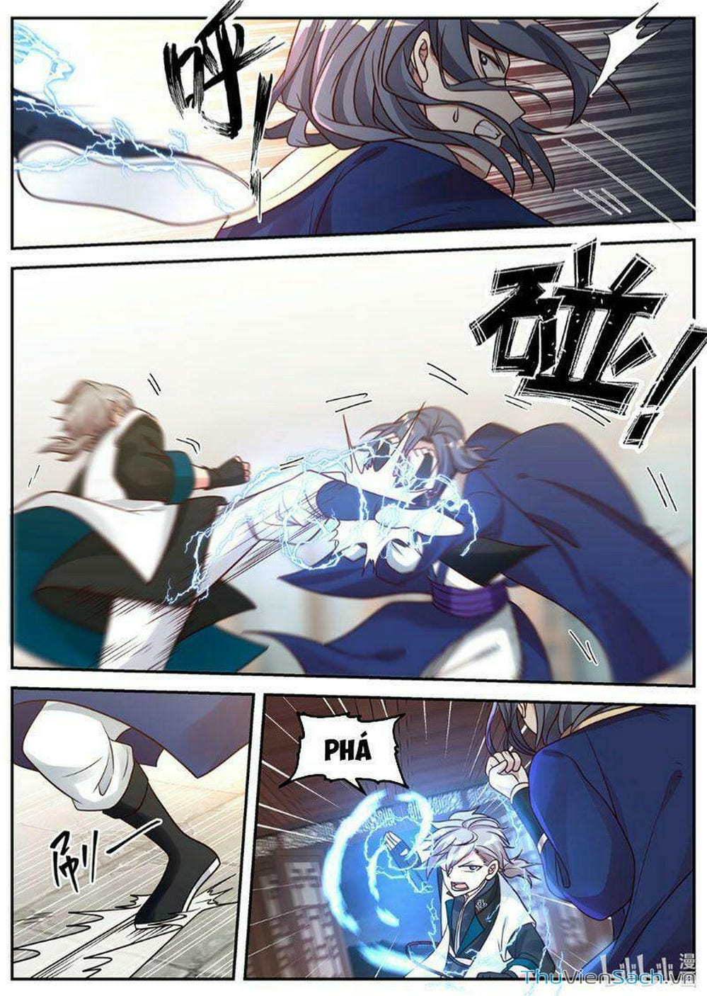 Truyện Tranh Tu La Võ Thần trang 5