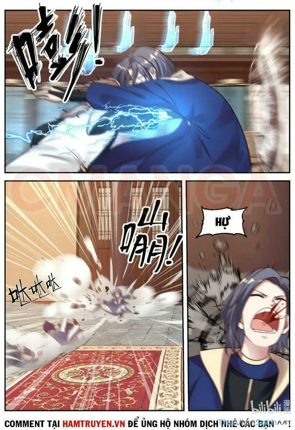 Truyện Tranh Tu La Võ Thần trang 5