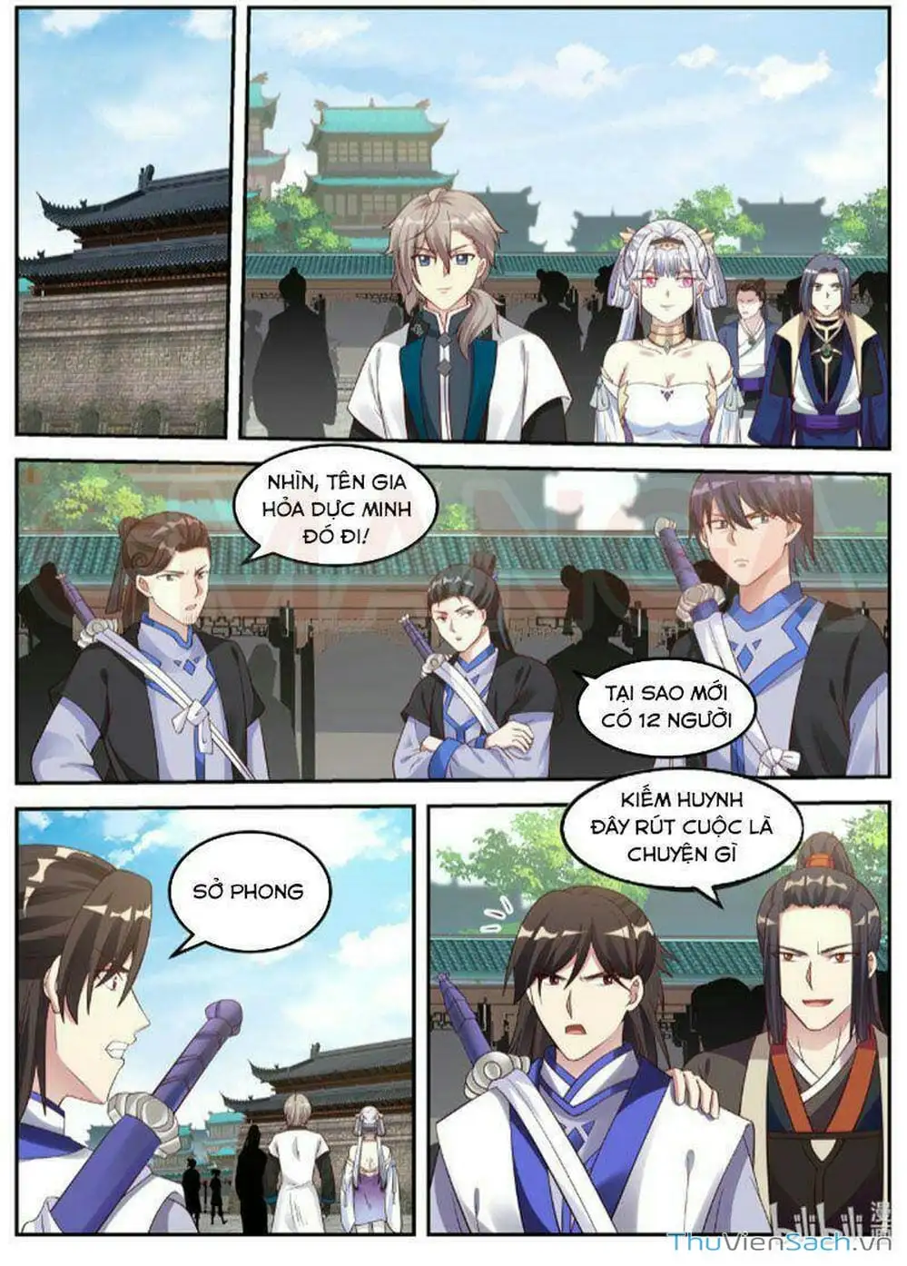 Truyện Tranh Tu La Võ Thần trang 5