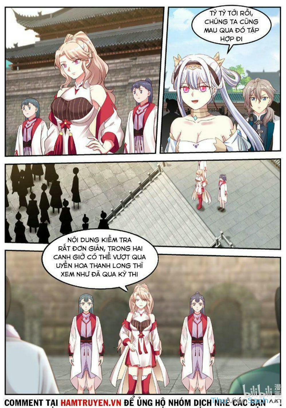 Truyện Tranh Tu La Võ Thần trang 5