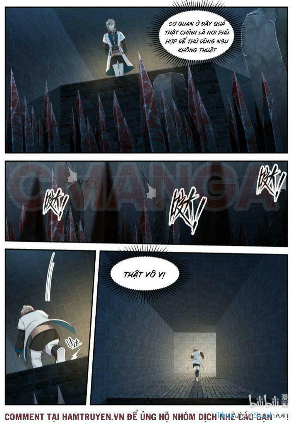 Truyện Tranh Tu La Võ Thần trang 5