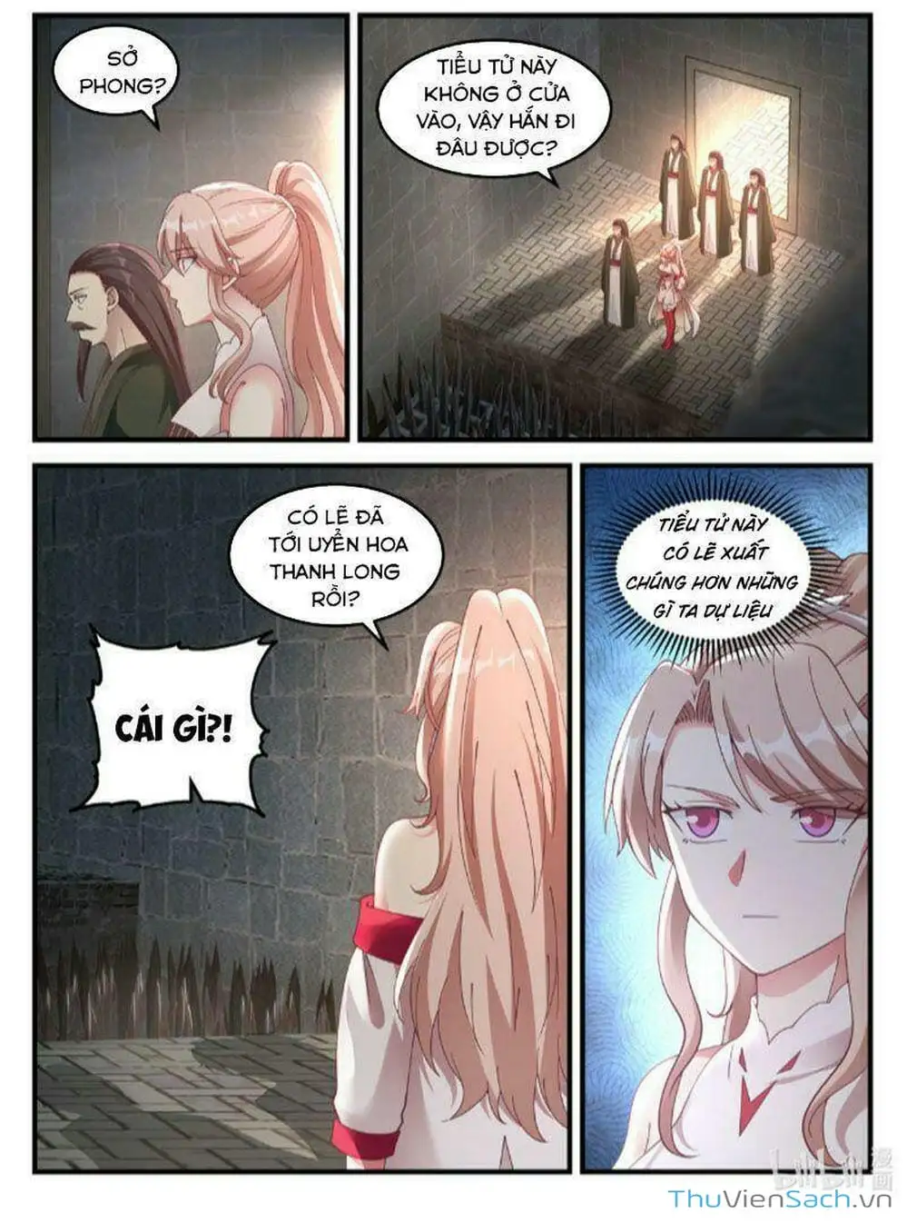 Truyện Tranh Tu La Võ Thần trang 5