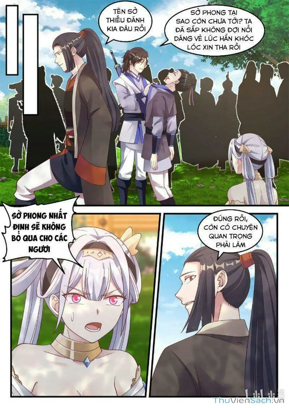 Truyện Tranh Tu La Võ Thần trang 5