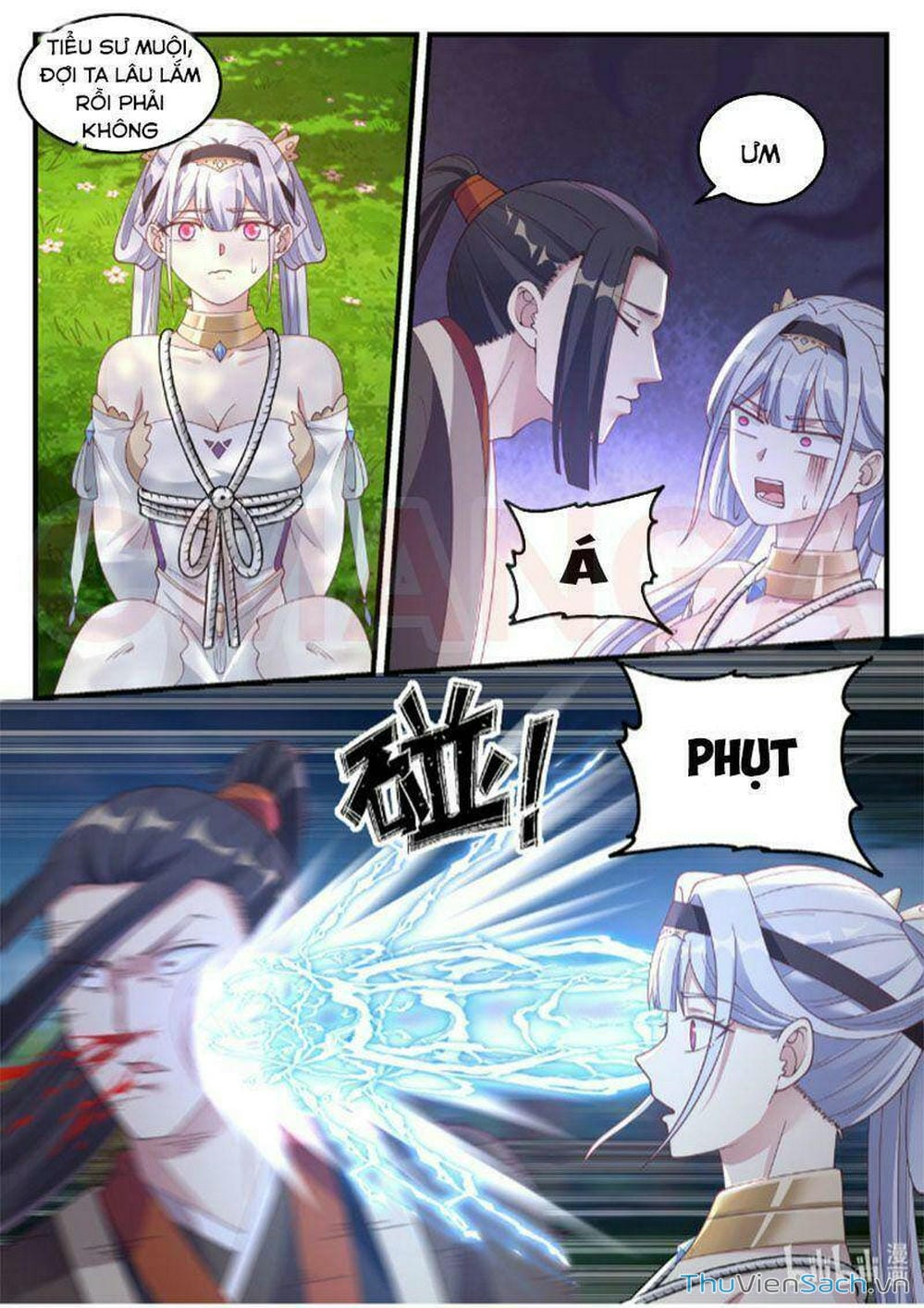 Truyện Tranh Tu La Võ Thần trang 5