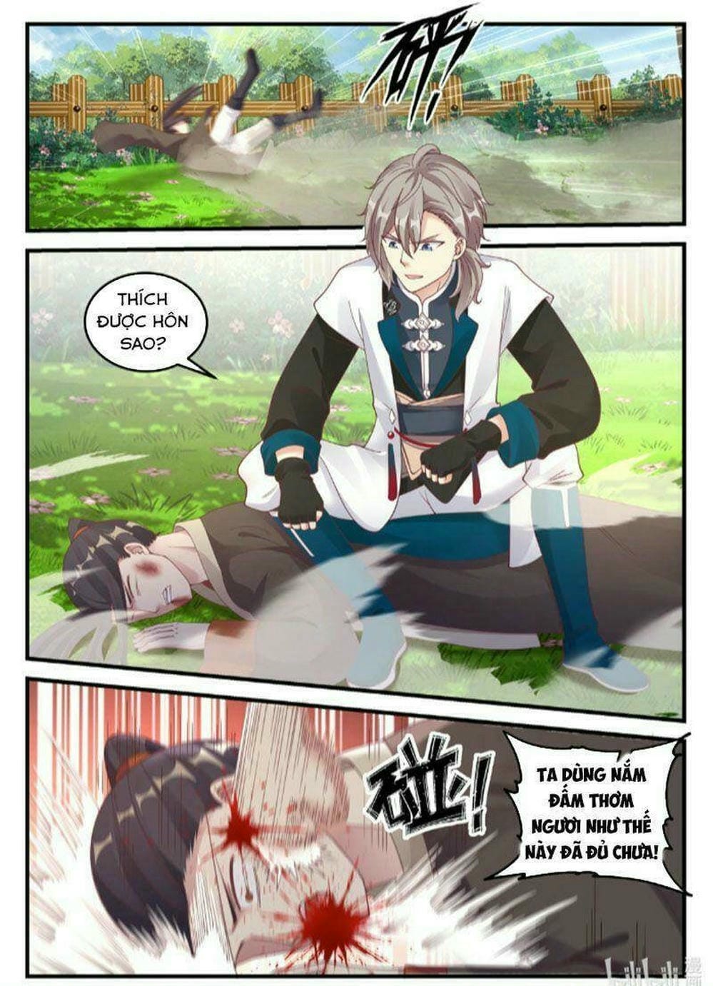 Truyện Tranh Tu La Võ Thần trang 5