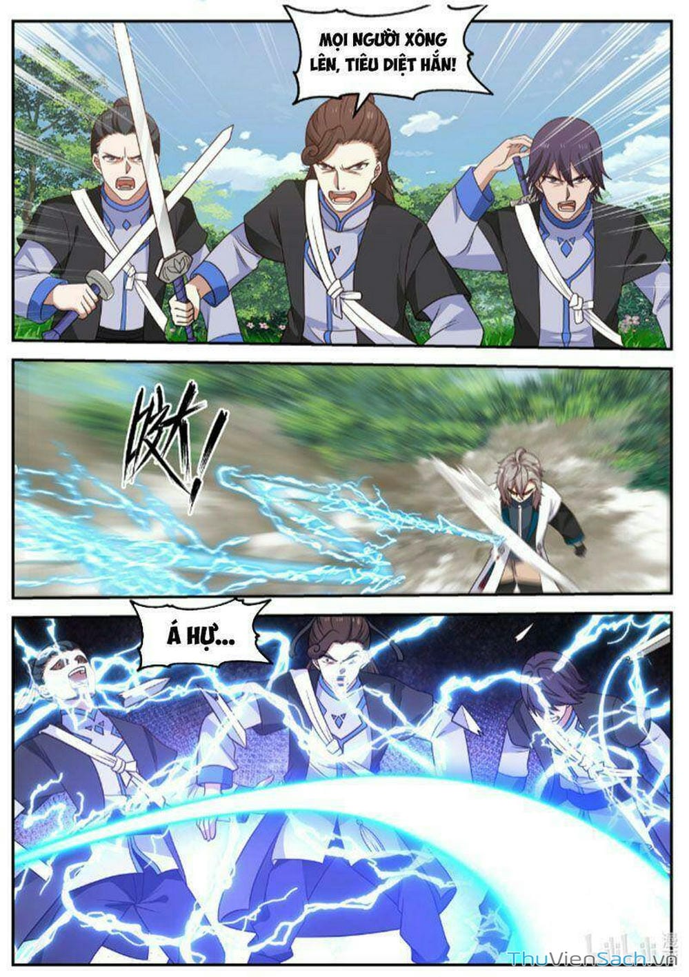 Truyện Tranh Tu La Võ Thần trang 5