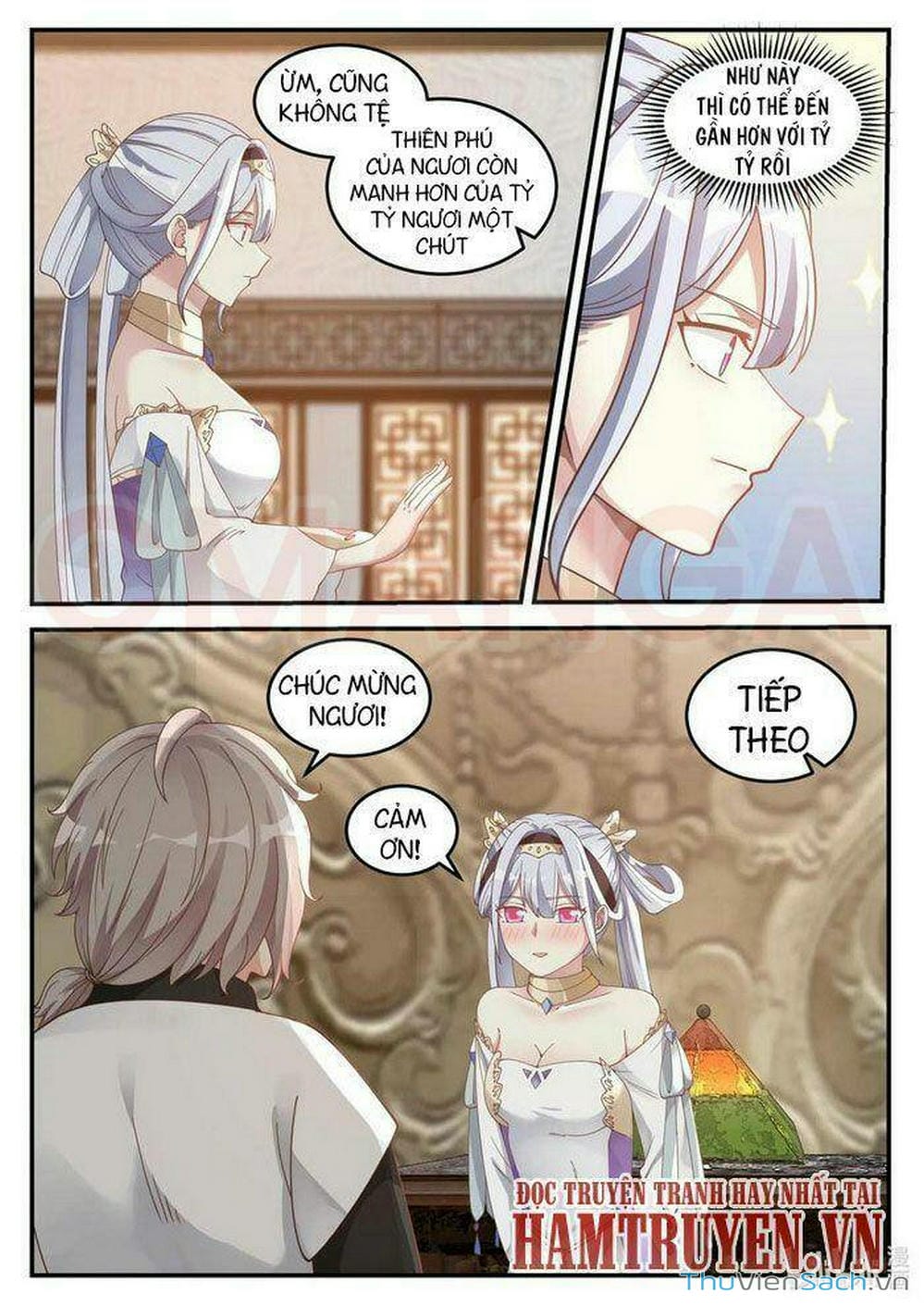 Truyện Tranh Tu La Võ Thần trang 5