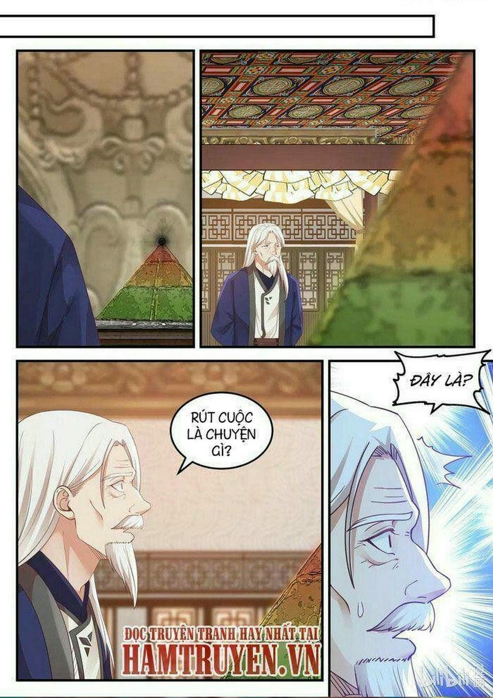 Truyện Tranh Tu La Võ Thần trang 5