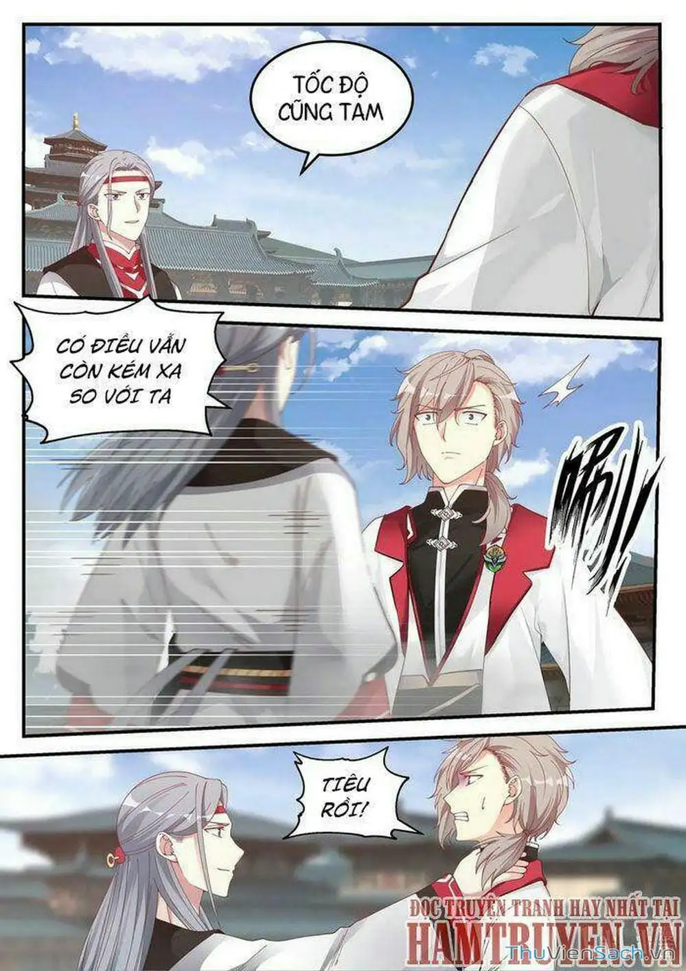 Truyện Tranh Tu La Võ Thần trang 5