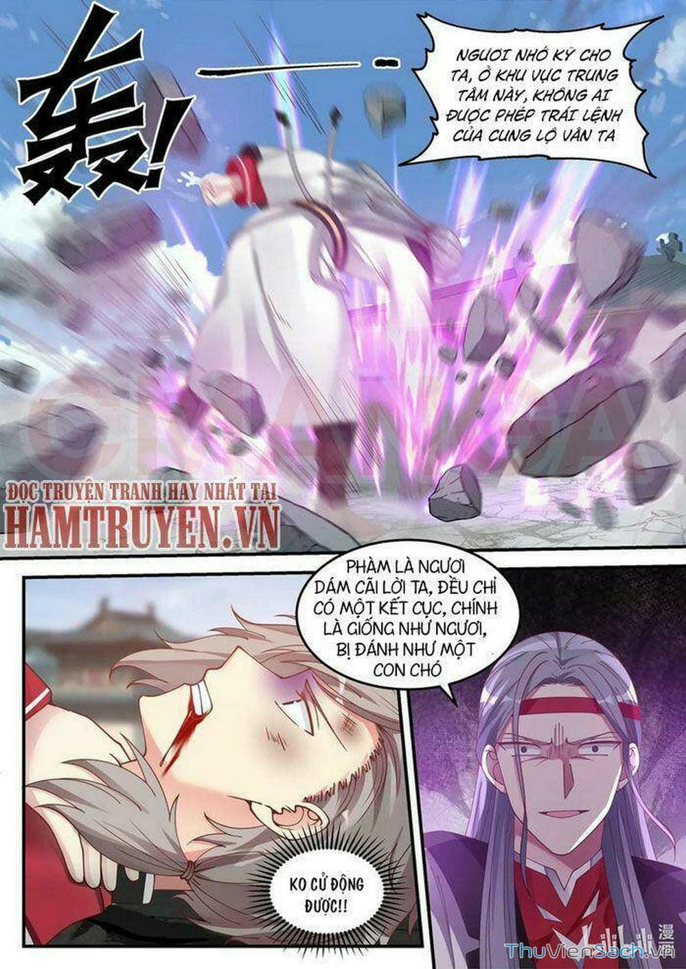 Truyện Tranh Tu La Võ Thần trang 5