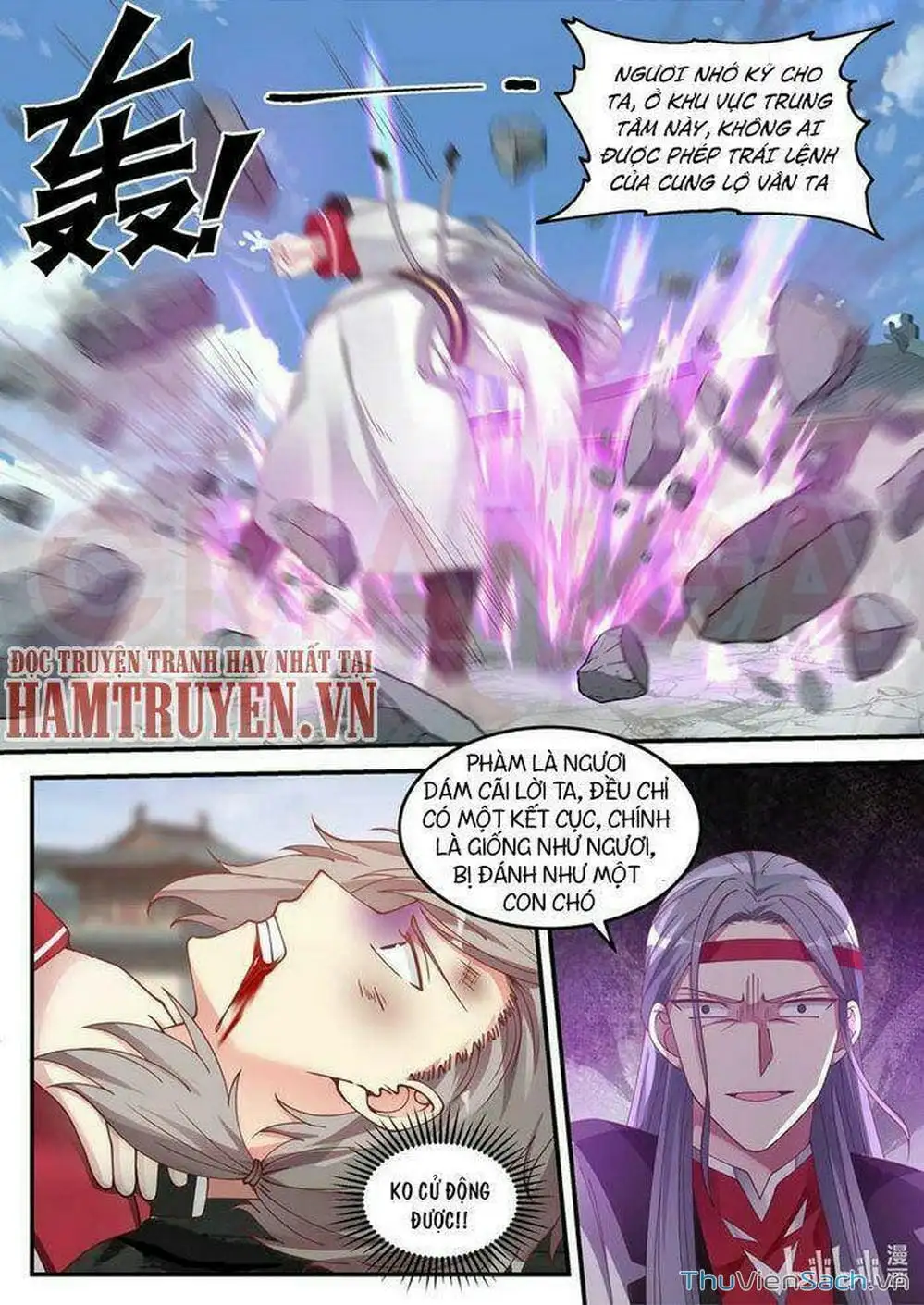 Truyện Tranh Tu La Võ Thần trang 5