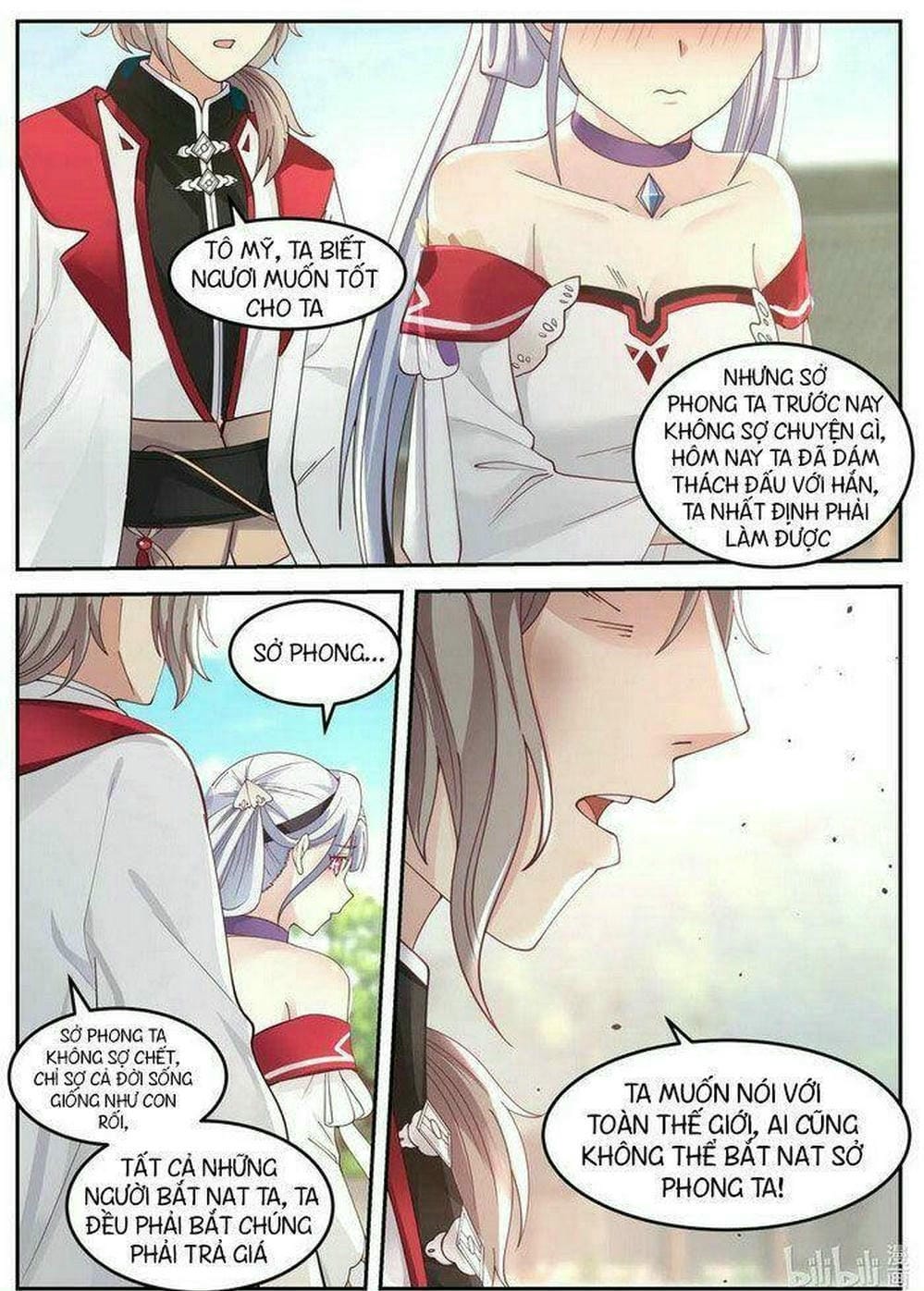 Truyện Tranh Tu La Võ Thần trang 5