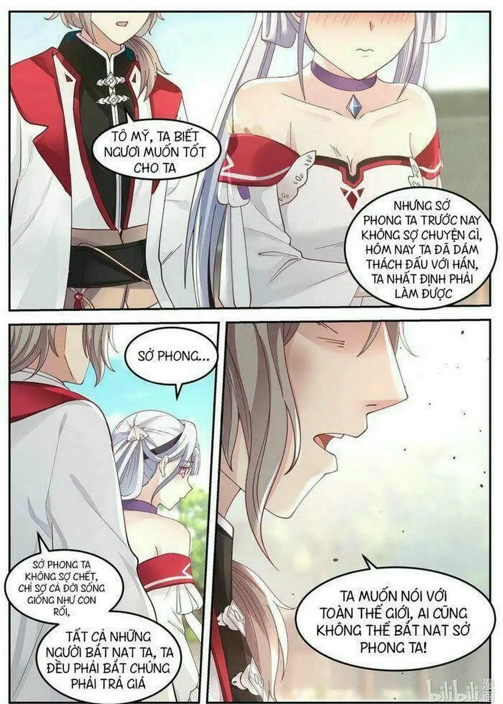 Truyện Tranh Tu La Võ Thần trang 5