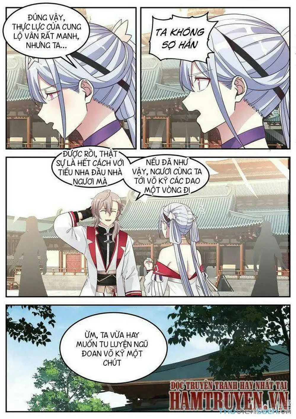 Truyện Tranh Tu La Võ Thần trang 5