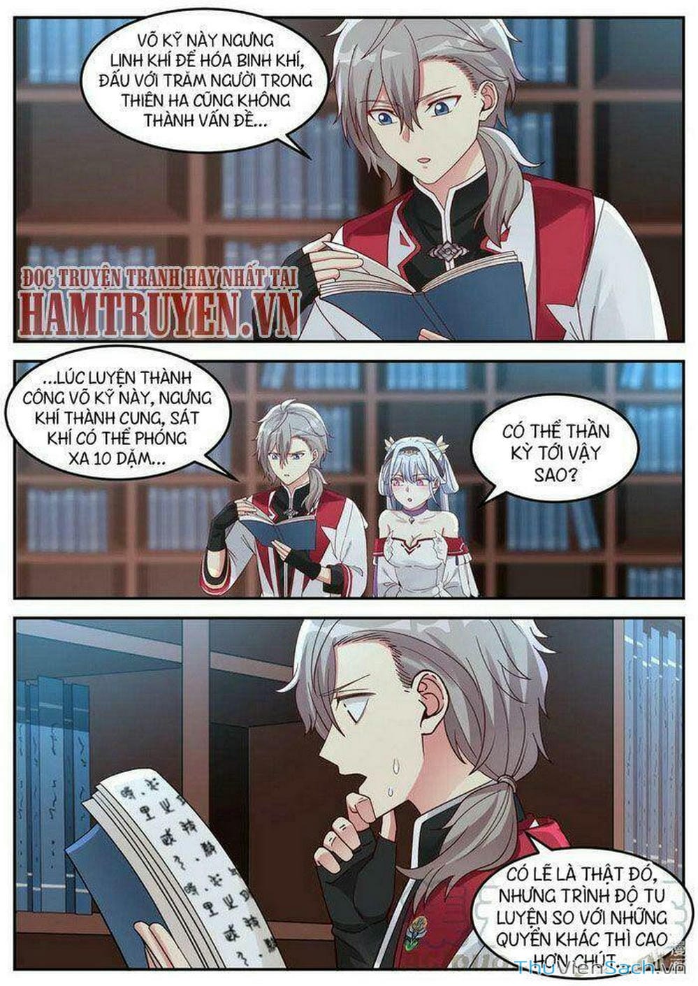 Truyện Tranh Tu La Võ Thần trang 5