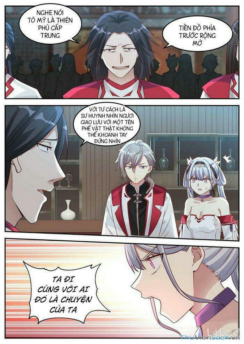 Truyện Tranh Tu La Võ Thần trang 5