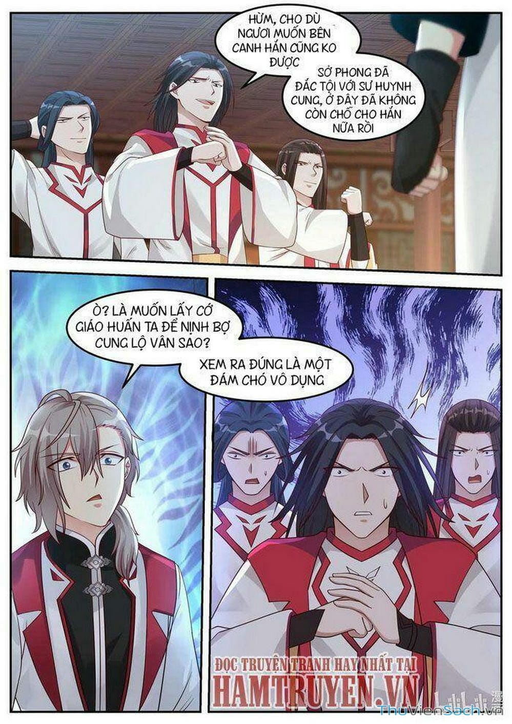 Truyện Tranh Tu La Võ Thần trang 5