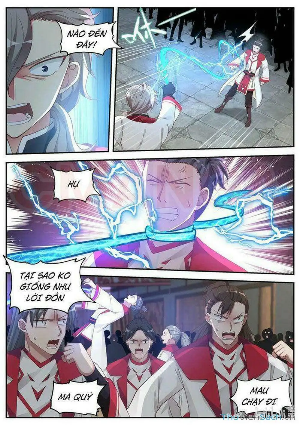 Truyện Tranh Tu La Võ Thần trang 5