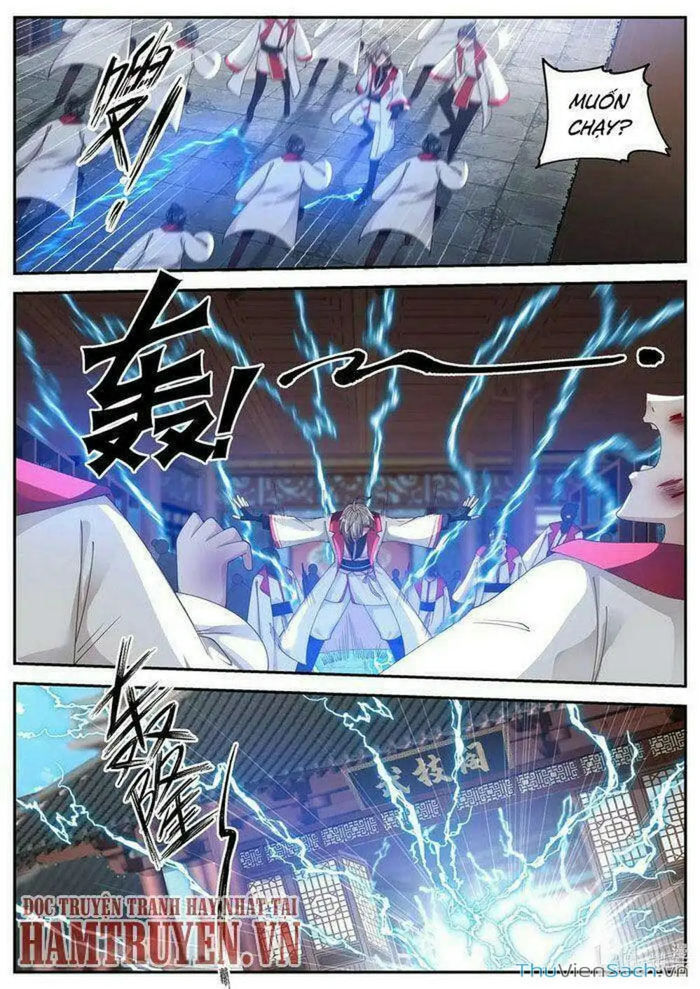 Truyện Tranh Tu La Võ Thần trang 5