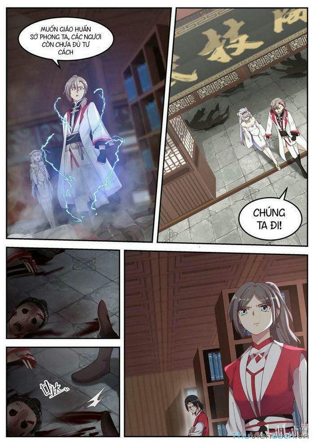 Truyện Tranh Tu La Võ Thần trang 5