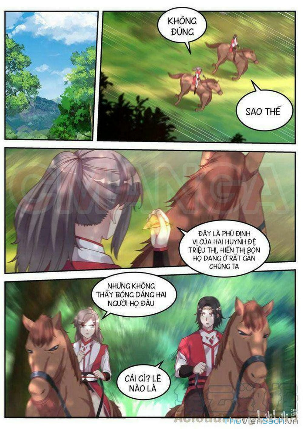 Truyện Tranh Tu La Võ Thần trang 5