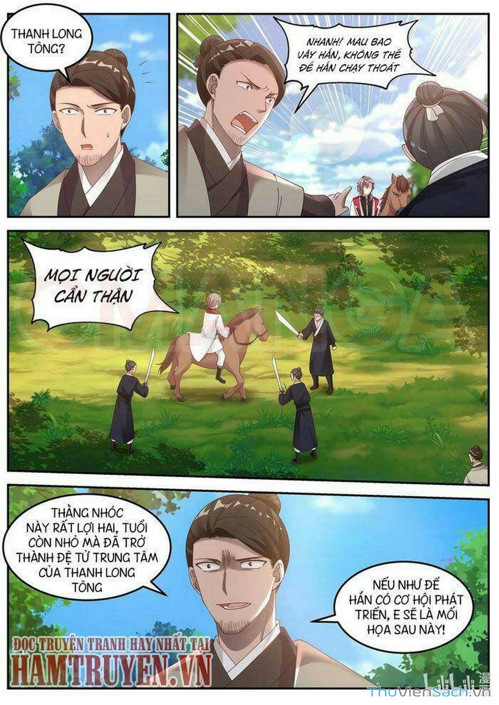 Truyện Tranh Tu La Võ Thần trang 5