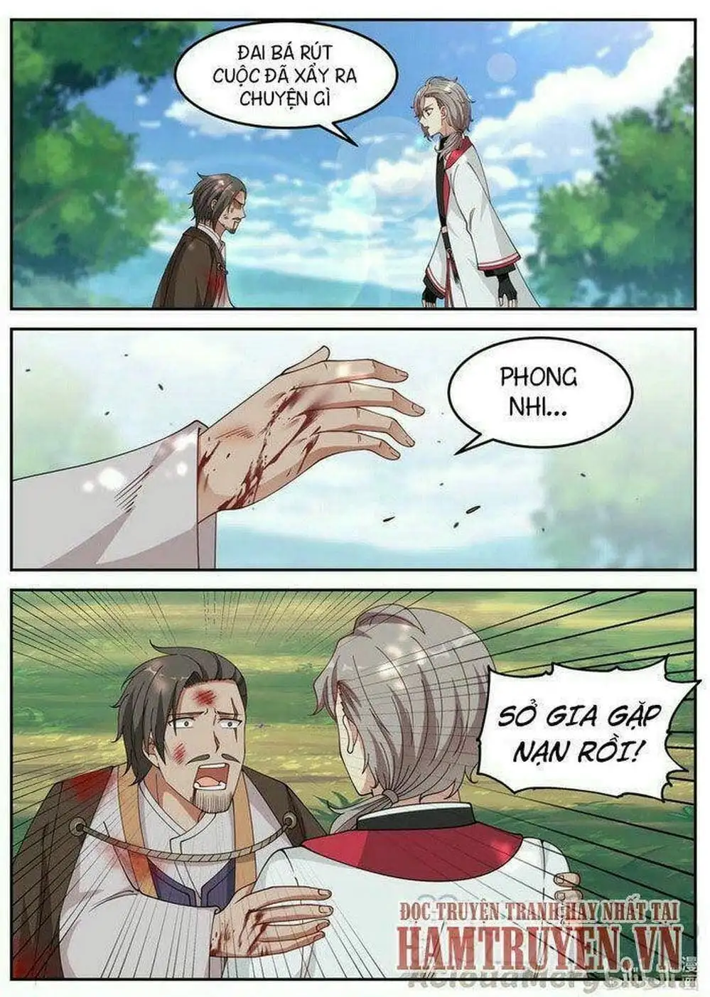 Truyện Tranh Tu La Võ Thần trang 5